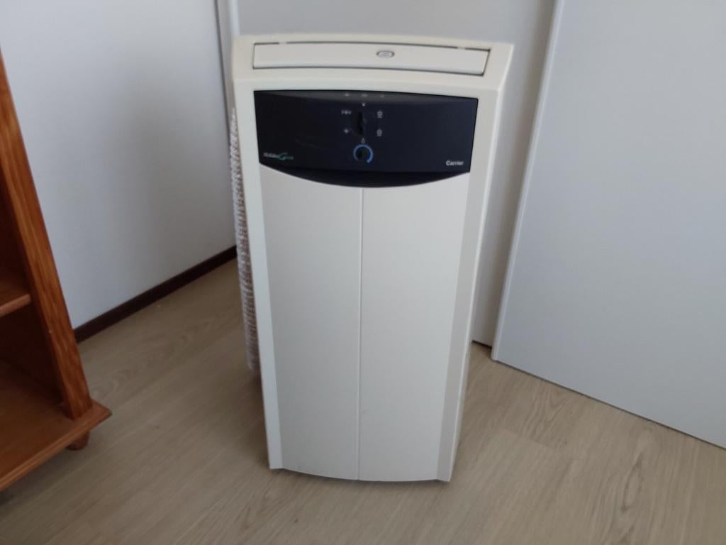 Verrijdbaar airco, Ophalen