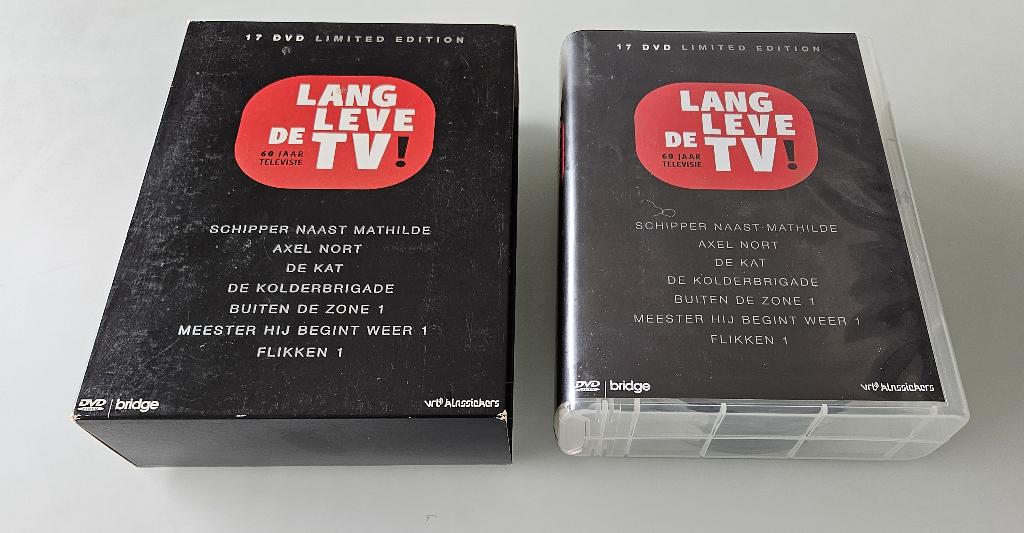 DVD box : Lang Leve de TV (17 dvd's ), Ophalen of Verzenden