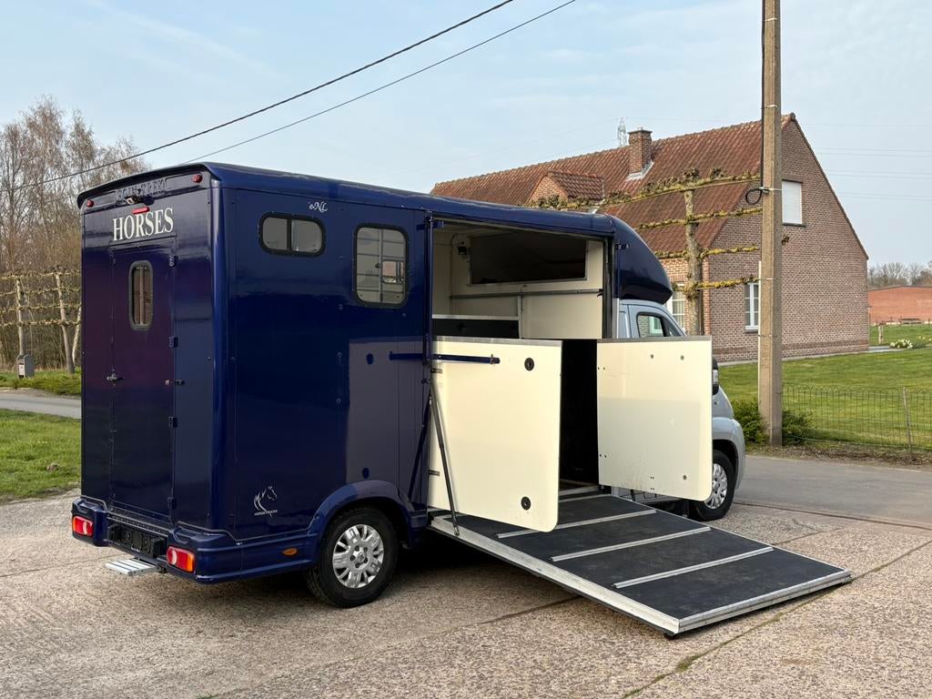 🐴Peugoet Boxer 2.2HDI Paardencamionette Equi-Trek Horses, Dieren en Toebehoren, Ophalen