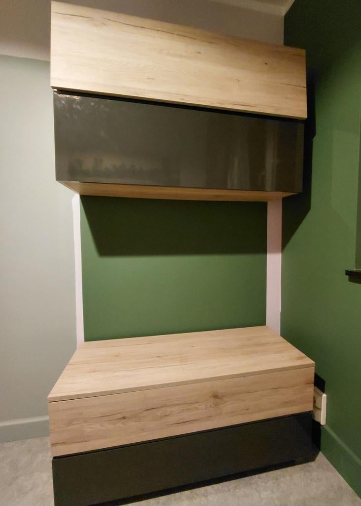 Lot de 2 armoires, Enlèvement