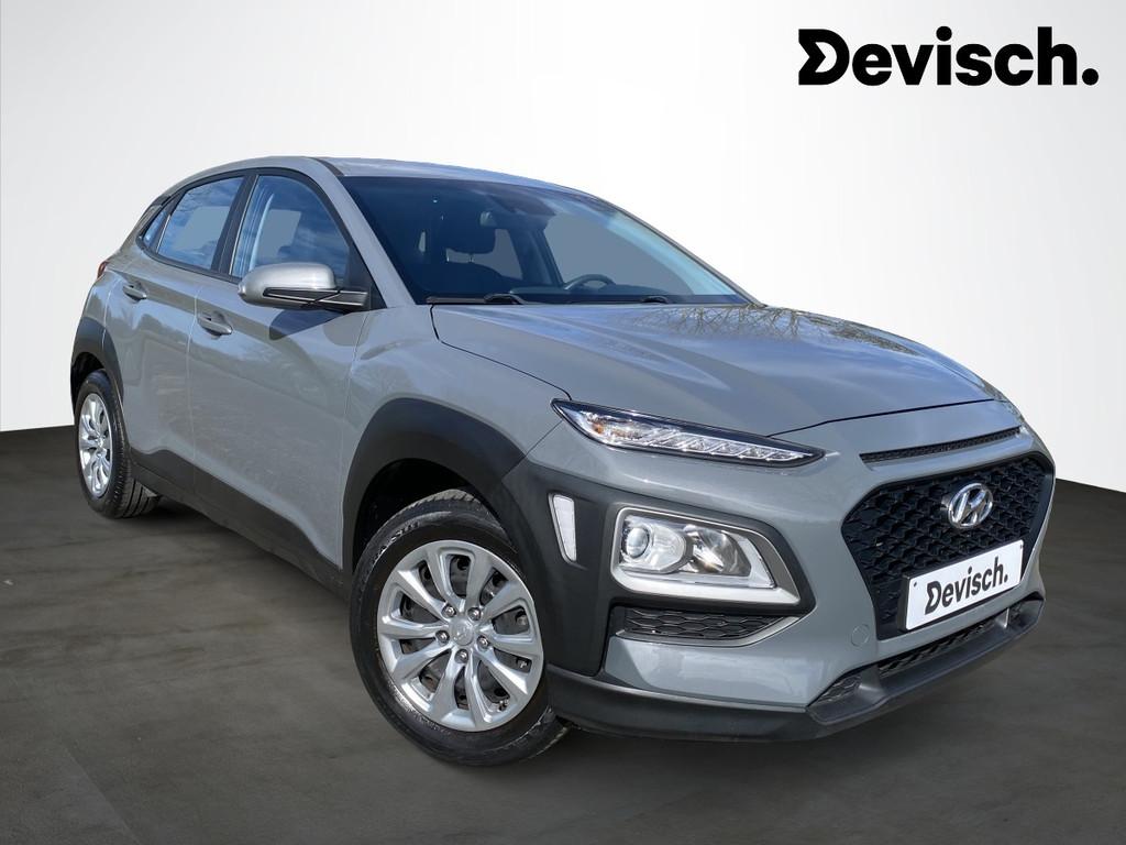 Hyundai KONA 1.0 t-gdi air 5d 88kw (bj 2021), Voorwielaandrijving, Stof, Gebruikt, Euro 6