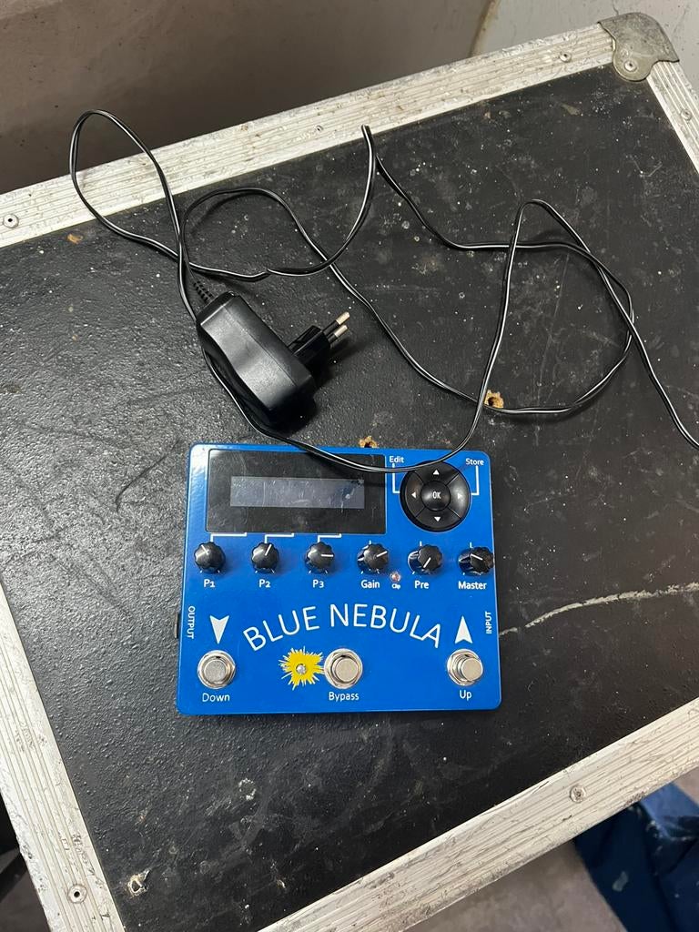 Echo Blue Nebula, Muziek en Instrumenten, Effecten, Ophalen, Zo goed als nieuw