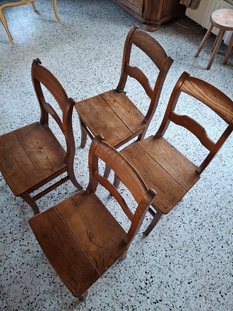 Boeren-Stoel 4 stuks, Ophalen