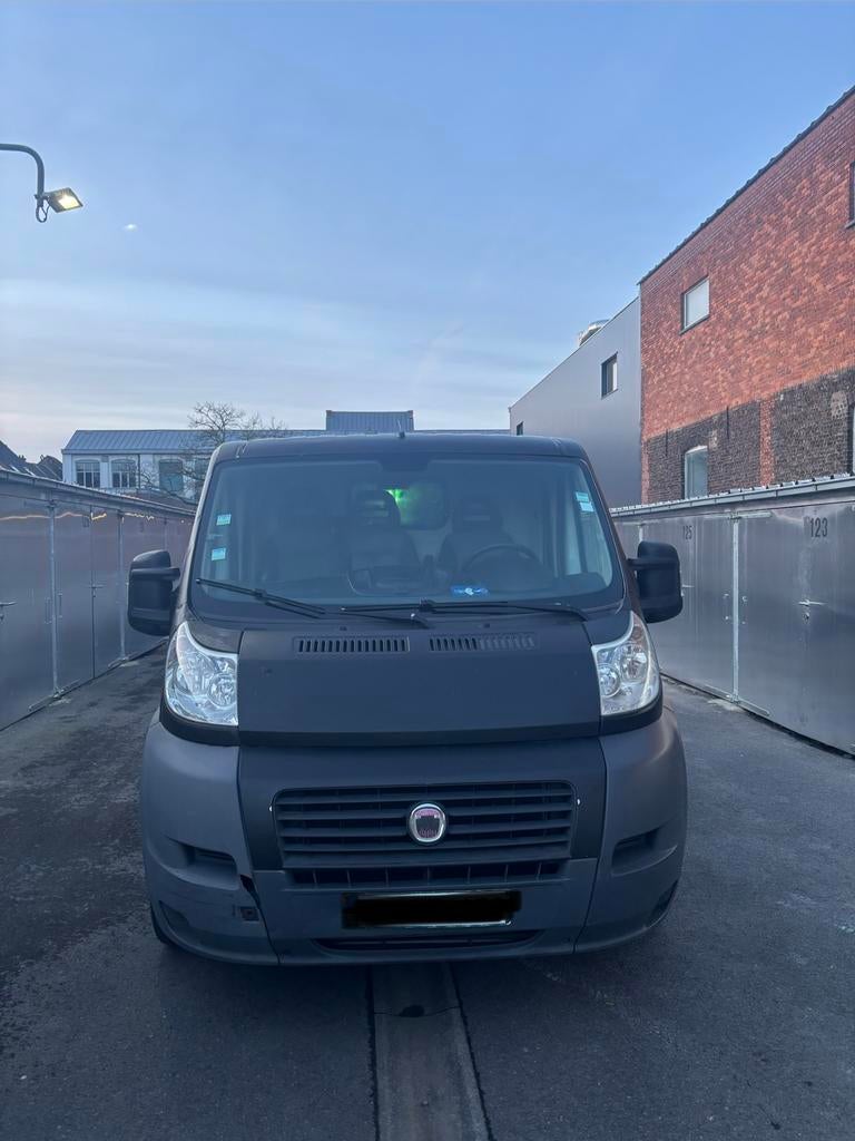 Fiat ducato 2l Gekeurd!, Auto's, Euro 5, Particulier, Handgeschakeld, Diesel