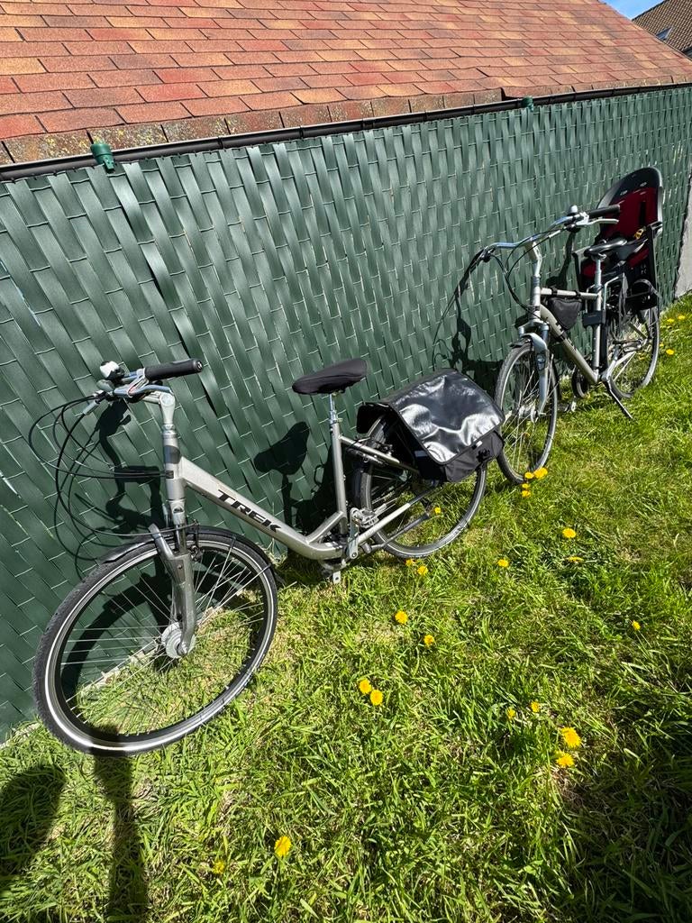 2 vélos TREK homme femme à vendre, Enlèvement, Comme neuf