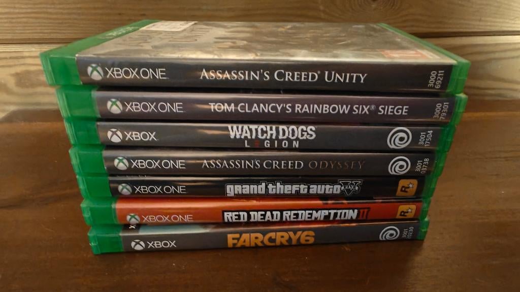 Xbox one games, Games en Spelcomputers, Avontuur en Actie, Gebruikt, Ophalen of Verzenden, Eén computer