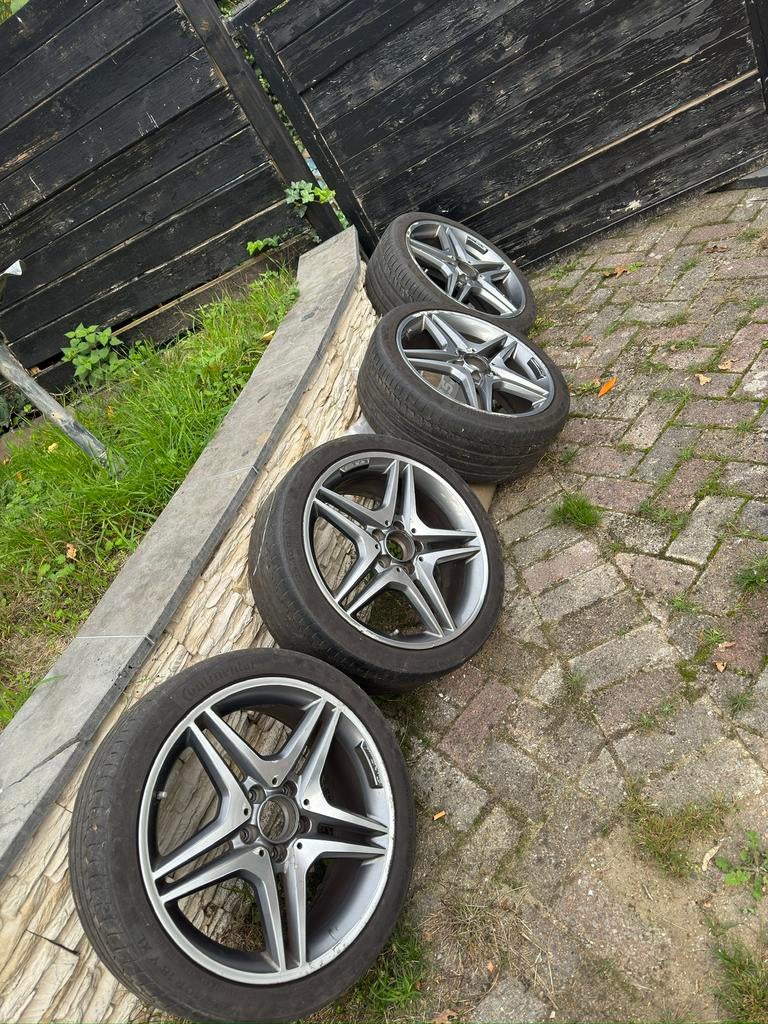 Jantes AMG///Jantes d'origine avec pneus, Enlèvement, Pneus été, Pneu(s)
