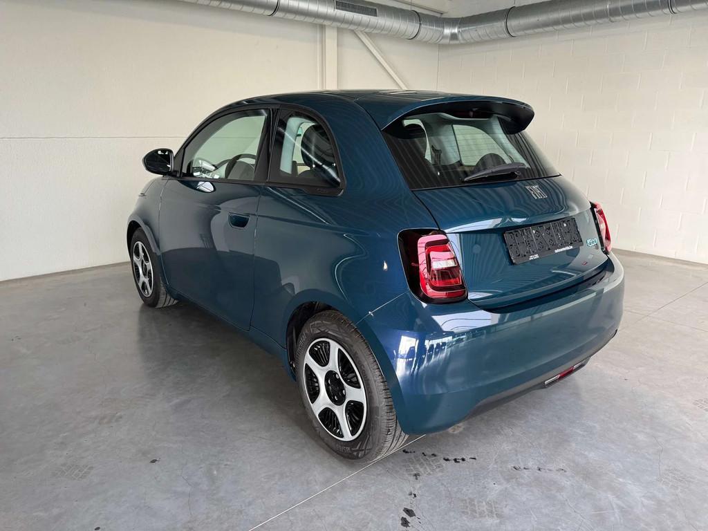 Fiat 500 500e FIAT 500e Elektrisch - Apple CP - Android auto, Auto's, Automaat, Stof, Gebruikt, Zwart