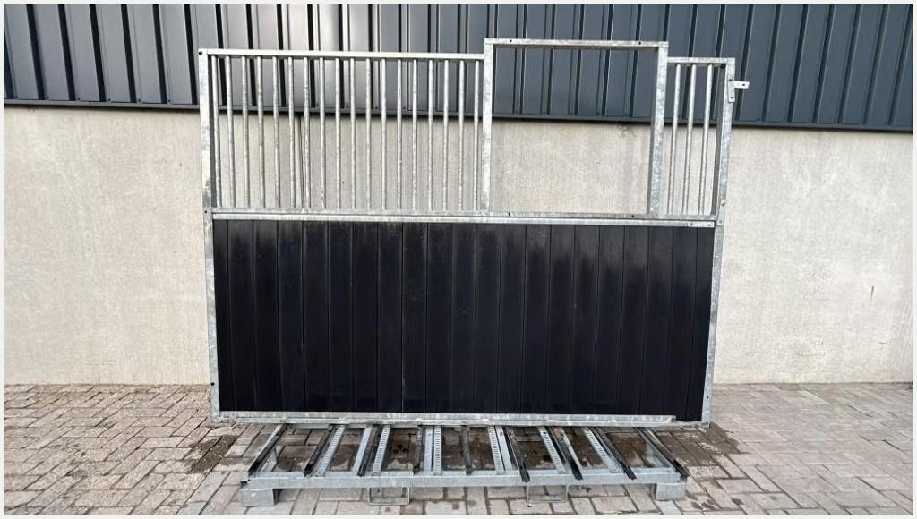 Tussenwand boven tralies | 2920 x 2180 mm. | B-Keuze, Dieren en Toebehoren, Weidegang, 4 paarden of pony's of meer