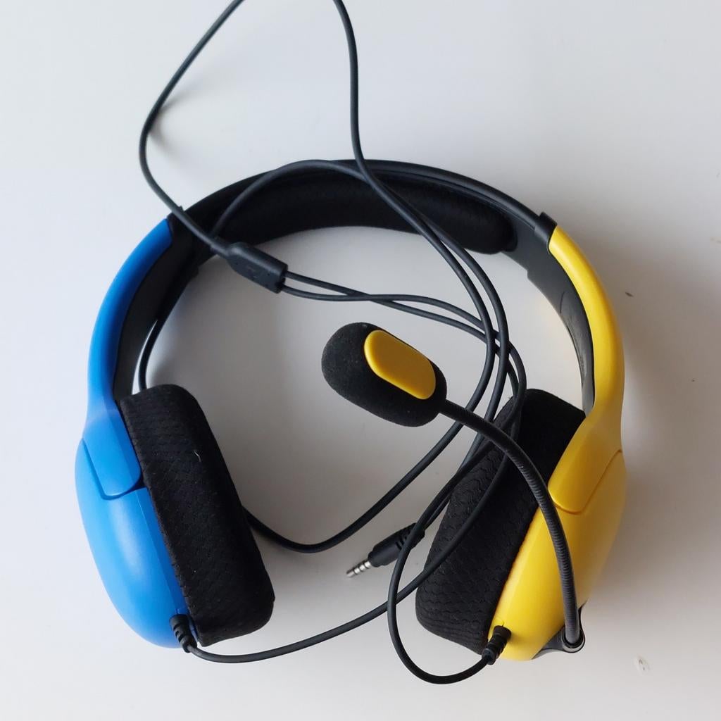 Casque de jeu officiel pour Nintendo Switch En bon état, Informatique & Logiciels, Overige merken, Casque gamer, Enlèvement, Utilisé