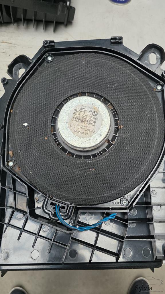 Central Bass speaker rechts BMW 1 / 3 serie E87 E88 E90 E91, Ophalen of Verzenden, -, -, -