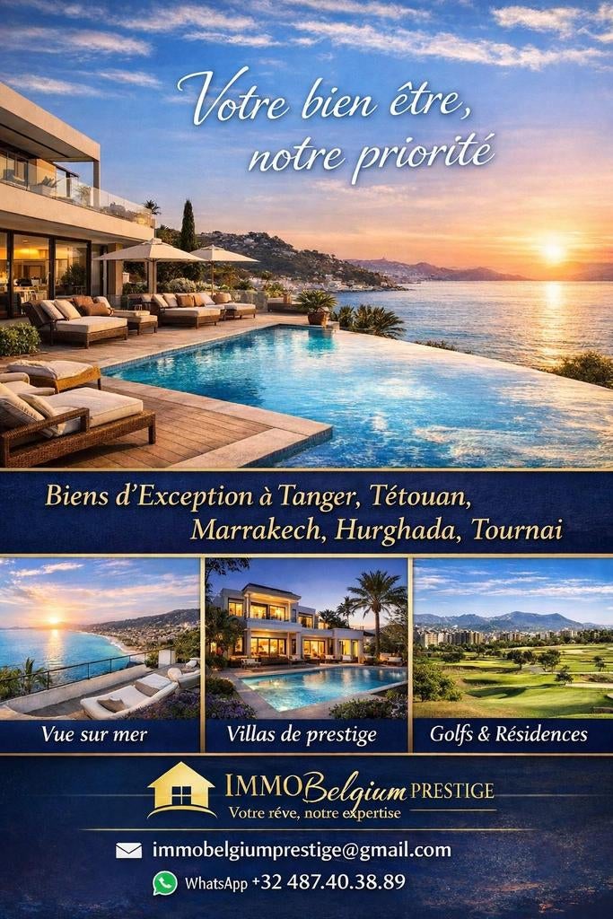 Appartements à vendre à Tanger