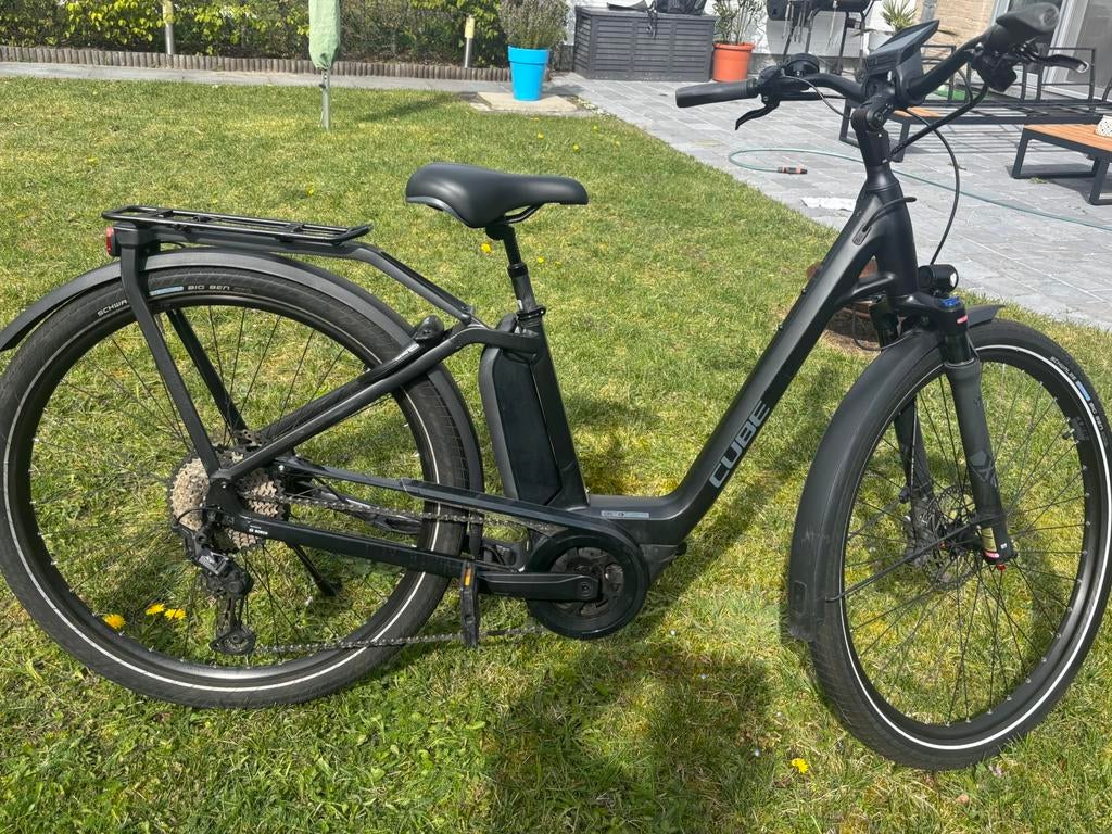 Cube e bike sport town ex 500, Fietsen en Brommers, Elektrische fietsen, Ophalen, Zo goed als nieuw, Cube
