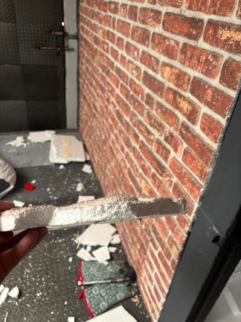 Afwerkings isomo, Ophalen, Zo goed als nieuw