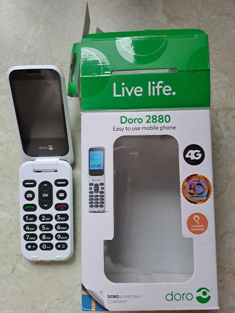 GSM DORO SENIOR, Télécoms, Enlèvement ou Envoi, Comme neuf