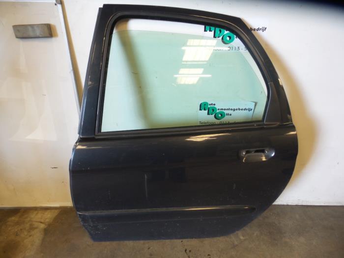 Portière 4portes arrière gauche d'un Citroen Xsara Picasso, -, 3 mois de garantie, Utilisé, Porte