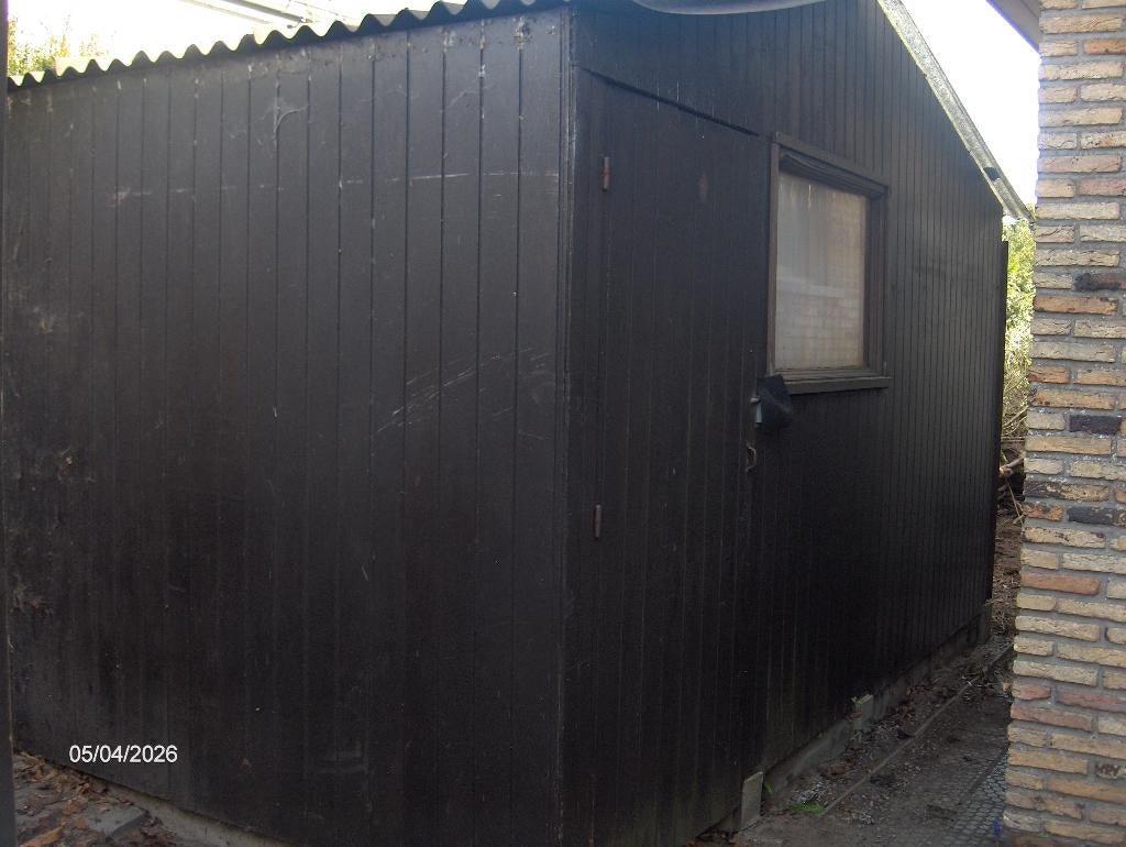 tuinhuis, Tuin en Terras, Ophalen, Gebruikt, Tuinhuis, Met overkapping