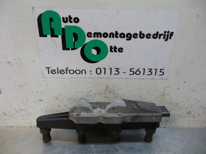 Disontsteking van een Skoda Fabia (Fabia 00-), Gebruikt, -, -, Ophalen of Verzenden