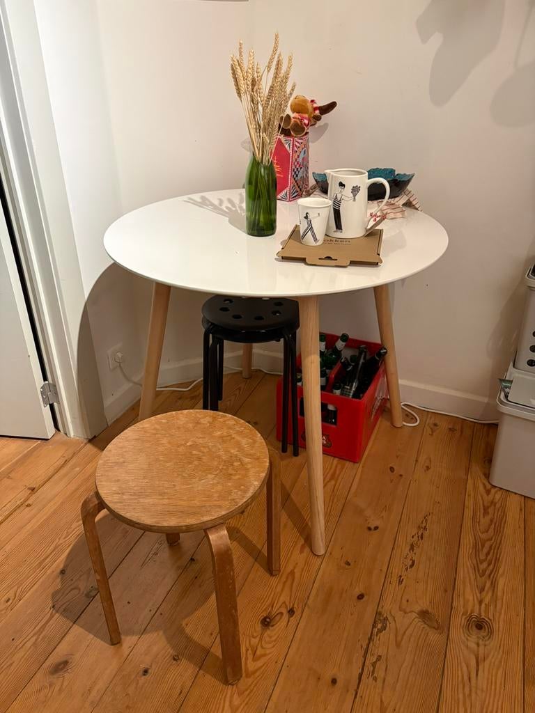 Ronde tafel, Huis en Inrichting, Ophalen, 50 tot 100 cm, Rond, 50 tot 100 cm