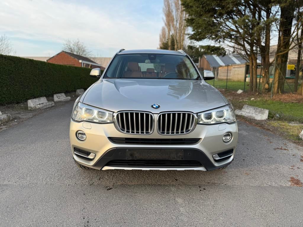 Bmw x3 | 2.0 | Automaat | 2016 | X-line | Euro6 | 14870€+btw, Auto's, BMW, Testrit aan huis, Euro 6, Overige kleuren, Leder