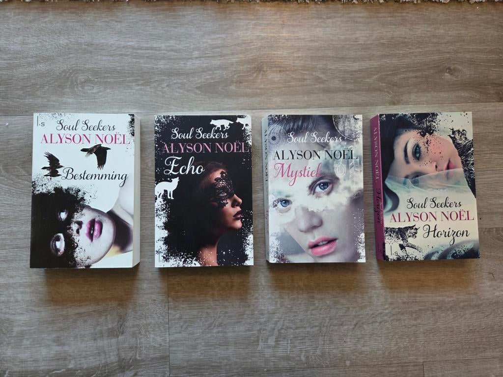 Hele Reeks Soul Seekers, Livres, Romans, Enlèvement