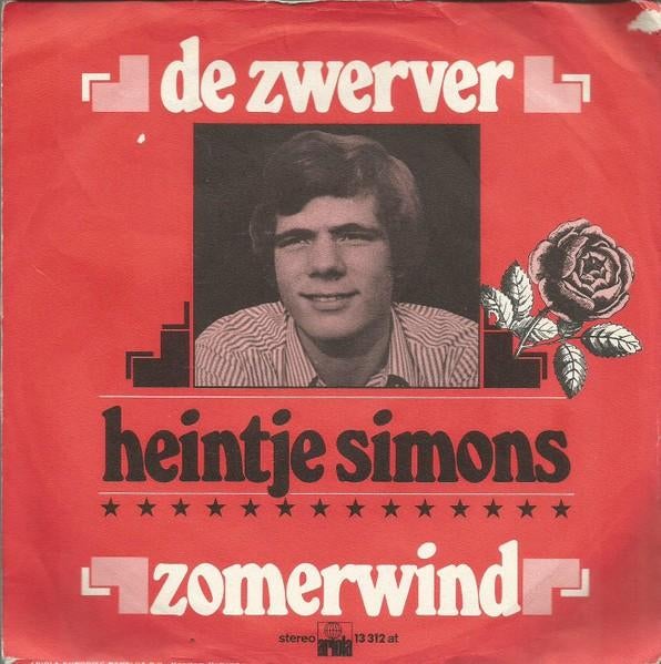 Gezocht: Heintje Simons – De zwerver / Zomerwind single, Ophalen of Verzenden, 7 inch, Nederlandstalig, Single