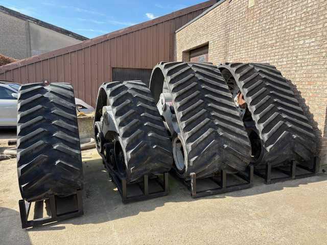 Rupsbanden voor tractor, Gebruikt, Overige merken