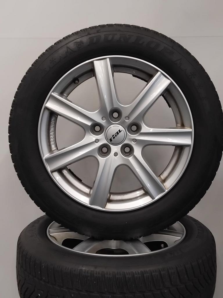 Winterbanden velgen VW Golf 205/55 R16, Auto-onderdelen, Banden en Velgen, Gebruikt, -, Banden en Velgen, -