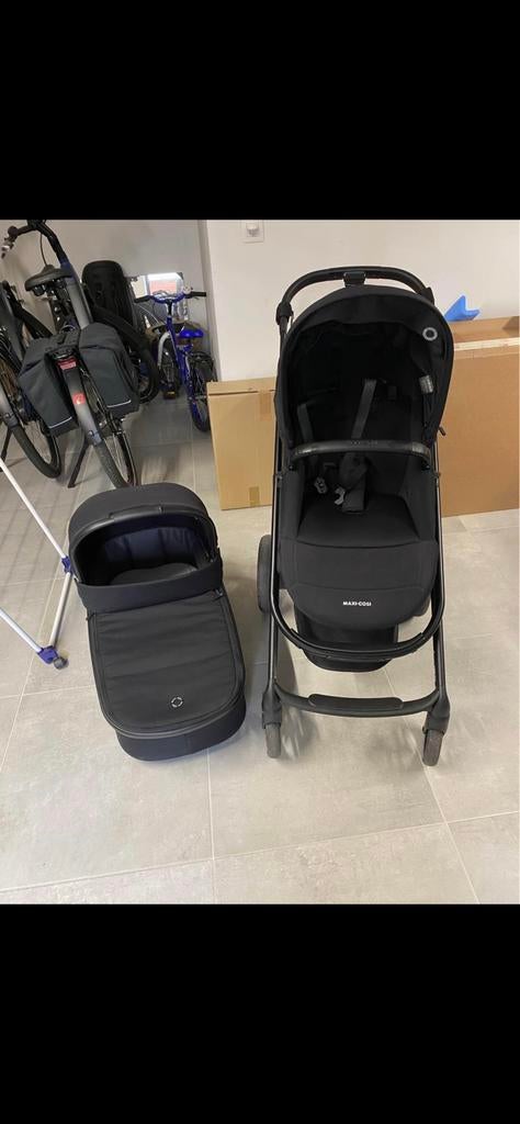 Maxi cosi 3 in 1 kinderwagen, Kinderen en Baby's, Buggy's, Ophalen, Zo goed als nieuw