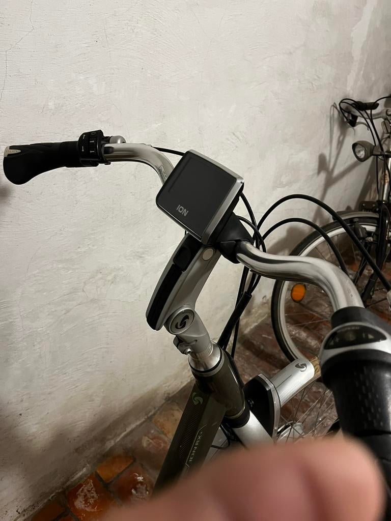 Elektrische fiets, Fietsen en Brommers, Elektrische fietsen, Ophalen, Zo goed als nieuw, Batavus