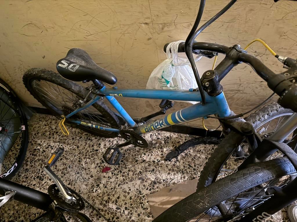 Fietsen vélo, Fietsen en Brommers, Ophalen, Gebruikt