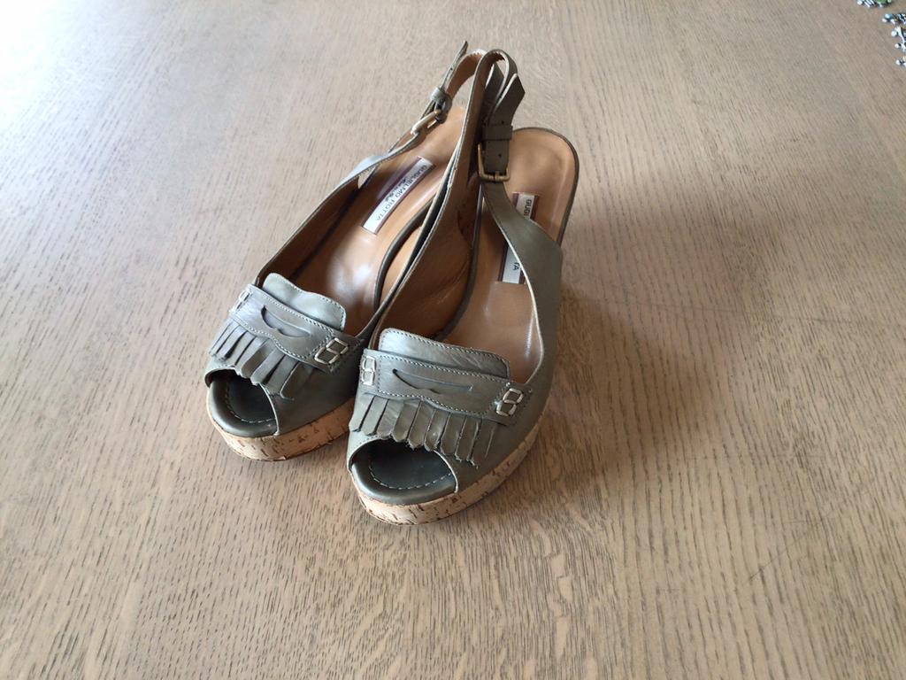 Sandales à plateforme, Enlèvement ou Envoi, Porté, Chaussures à haut talons