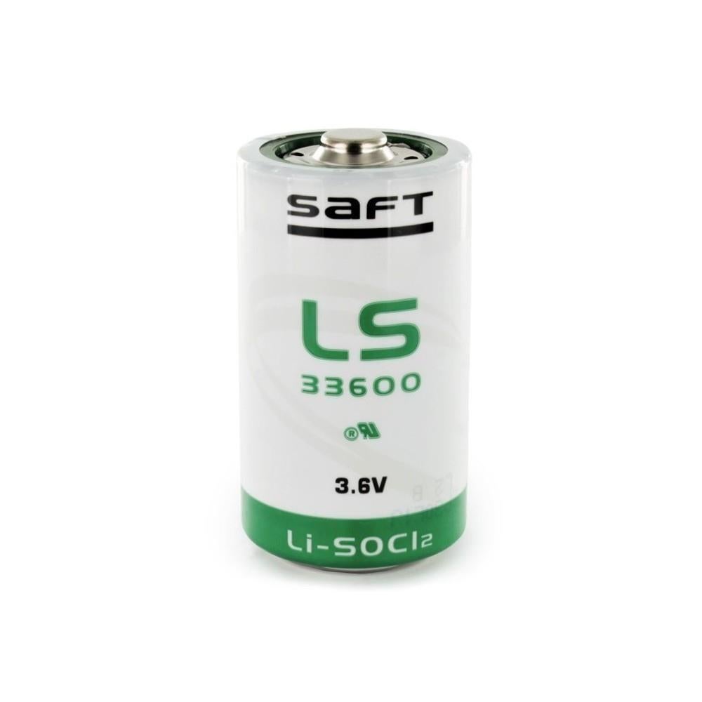 Saft LS33600 3.6V Lithium D batterij, Ophalen of Verzenden, Nieuw