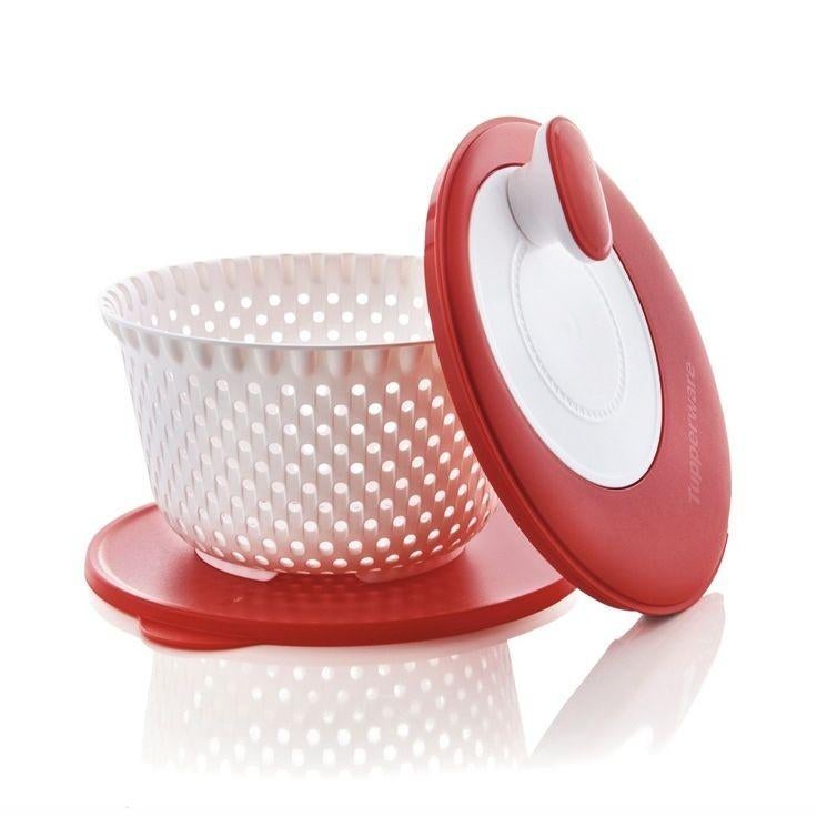 Sla chefs, Maison & Meubles, Cuisine| Tupperware, Enlèvement ou Envoi, Rouge