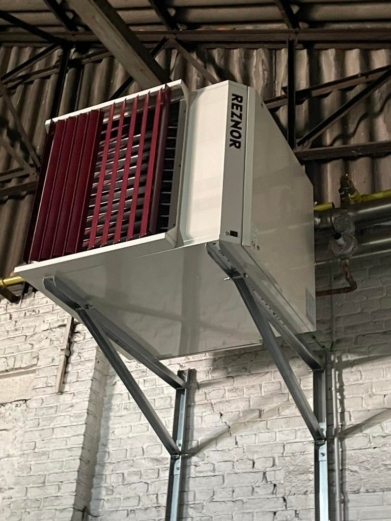 Reznor verwamers op gas, Doe-het-zelf en Bouw, Verwarming en Radiatoren, Ophalen, Zo goed als nieuw, Overige typen