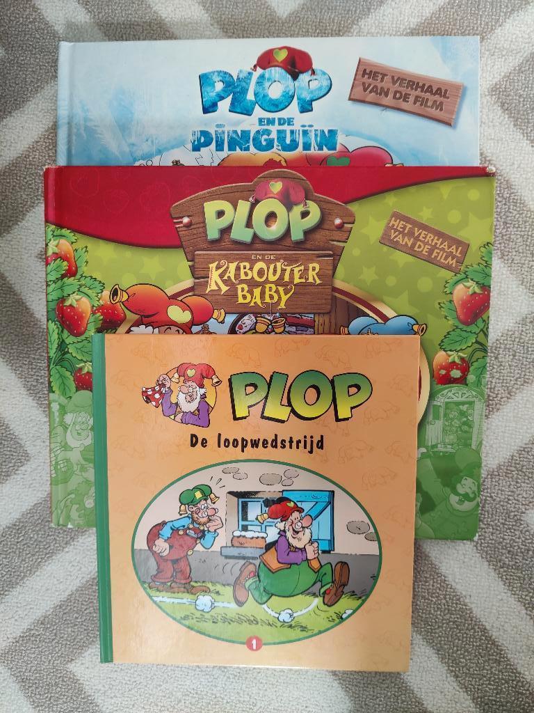 3 Kabouter Plop boeken, Enlèvement ou Envoi, Utilisé, Studio 100, Non-fiction