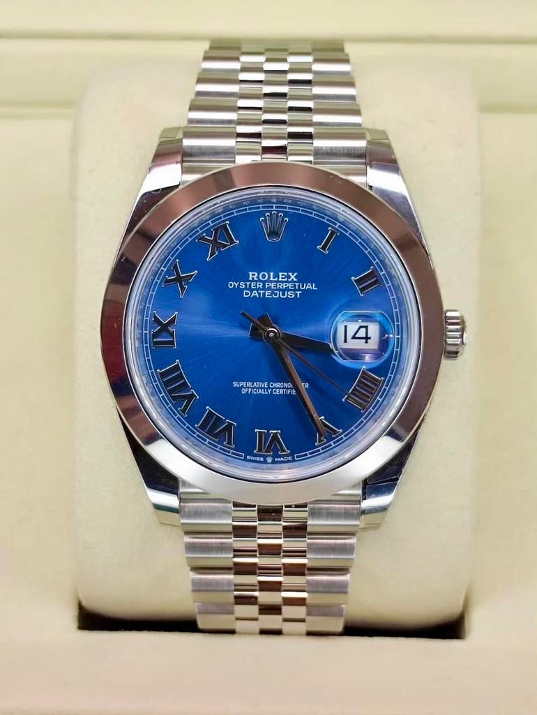 Rolex dateert van slechts 41 mm, Ophalen of Verzenden, Zo goed als nieuw, Rolex