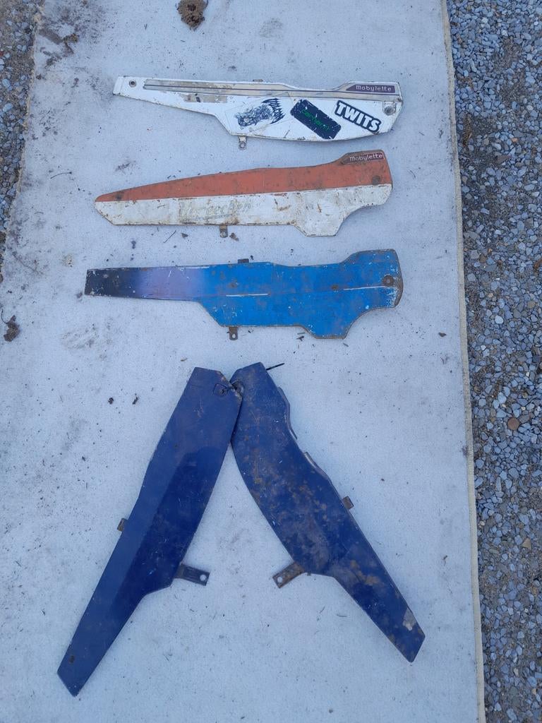 Zijdeksels carter Motobecane Mobylette, Vélos & Vélomoteurs, Enlèvement ou Envoi