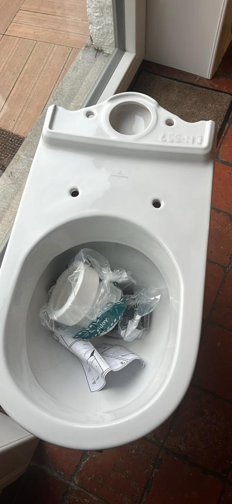 Toilette Villeroy Boch, Enlèvement, Neuf, Toilettes