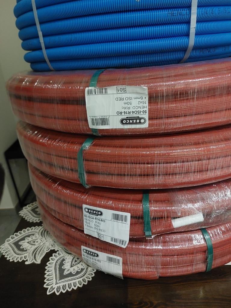 Henco buizen geïsoleerd, Doe-het-zelf en Bouw, Buizen en Afvoer, Ophalen, Nieuw, Overige materialen, Overige typen