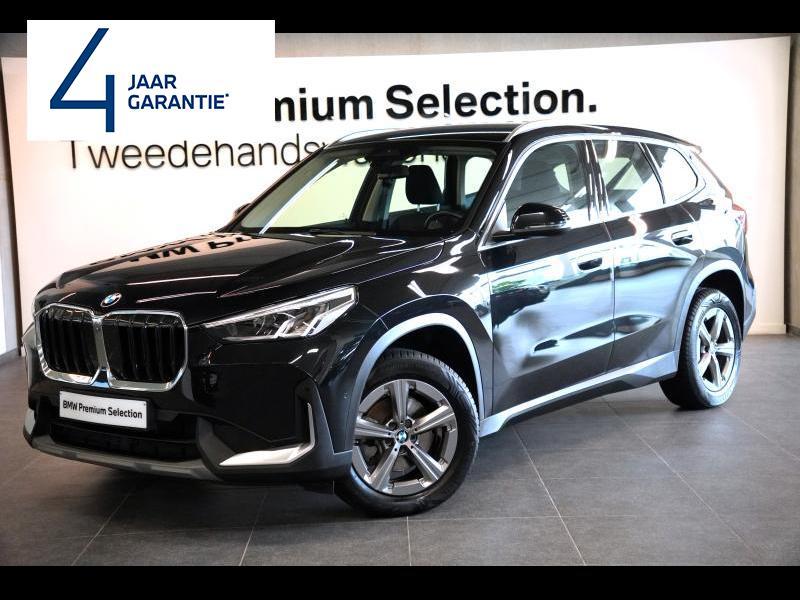 BMW Serie X X1 CAMERA AUT AIRCO NAVIGATIE, Auto's, 1498 cc, 136 pk, Zwart, Bedrijf