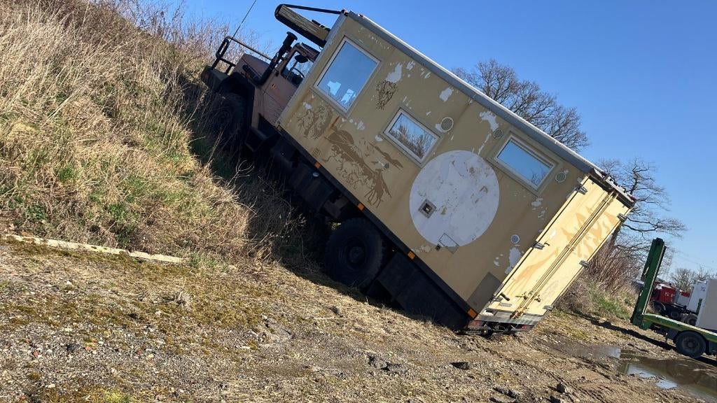 Magirus-Deutz M310D, Caravans en Kamperen, Mobilhomes, Particulier, tot en met 4, Buscamper of Camperbus, Overige merken, Overige merken
