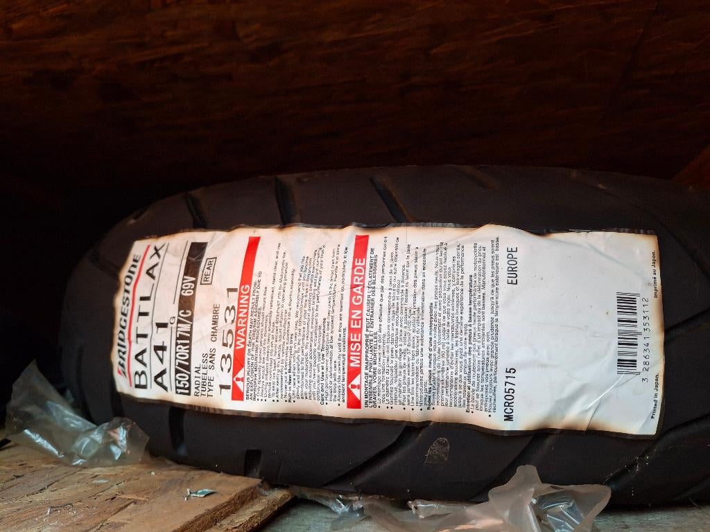 Bridgestone Battlax Adventure A41, Enlèvement ou Envoi, Neuf