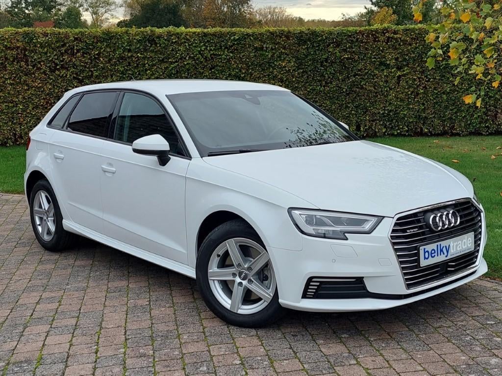 Audi A3 Sportback 40 e-tron - S Tronic - 07/2020 - 80.540 km, Auto's, Audi, Bedrijf, Te koop, ABS, Airbags, Airconditioning, Bluetooth