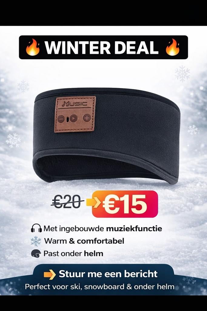 bandeau de musique sans fil, Enlèvement ou Envoi