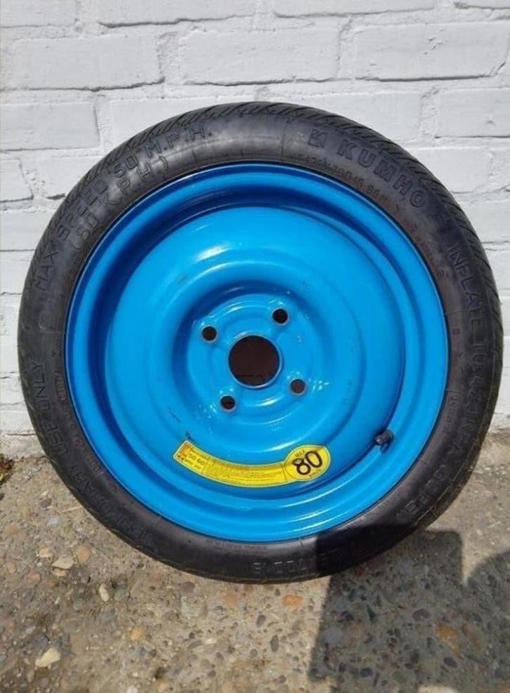 15 Inch Thuiskomer/Reservewiel
NIEUW, Auto-onderdelen, Banden en Velgen, Ophalen, Nieuw, 15 inch, Band(en)