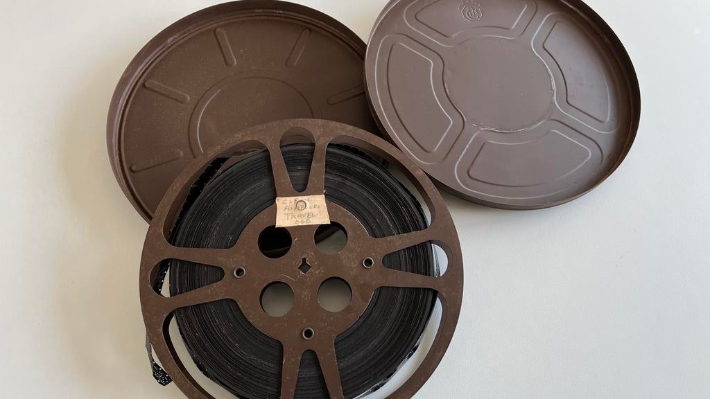 Film original 16 mm datant +/- 1950, Enlèvement ou Envoi, Film 16 mm