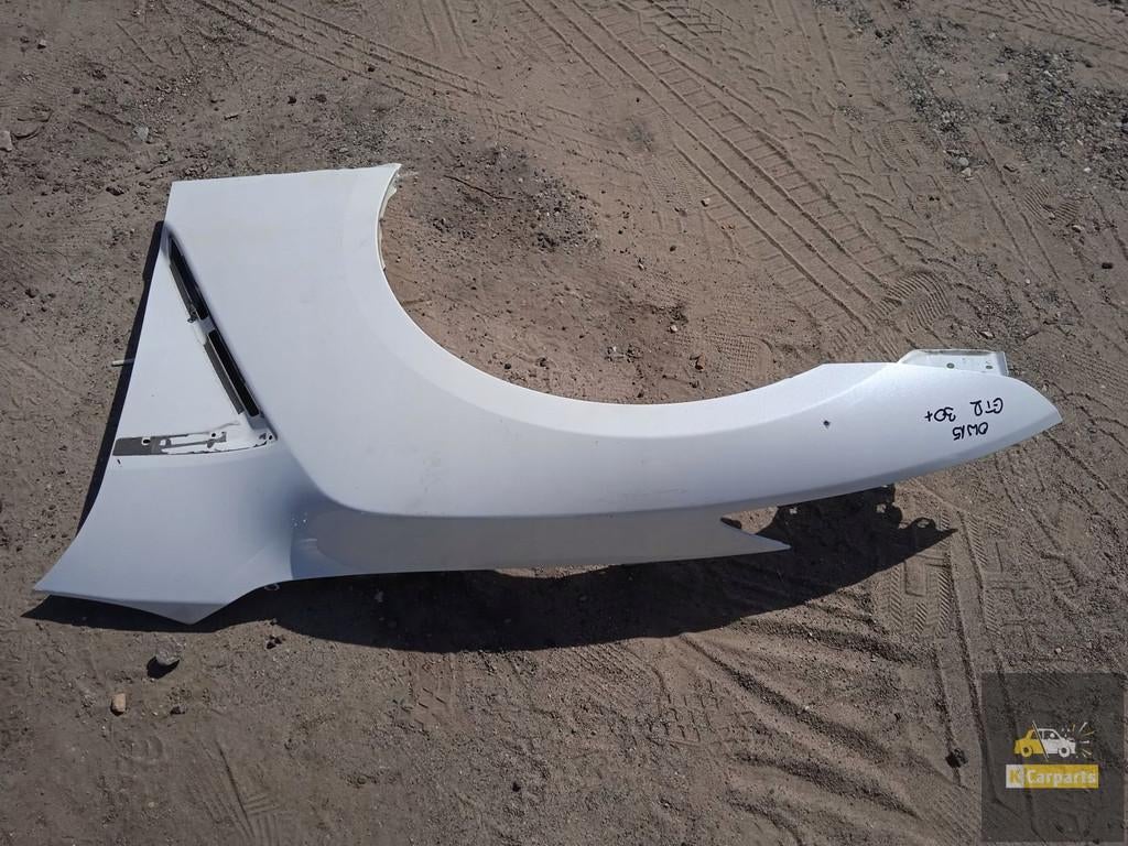 Aileron avant gauche Nissan GTR GT-R, Nissan Motor Co., Ltd., Takashima 1-chome 1-1
220-8686  Yokohama, Utilisé, NISSAN_SR@mail.nissan.co.jp