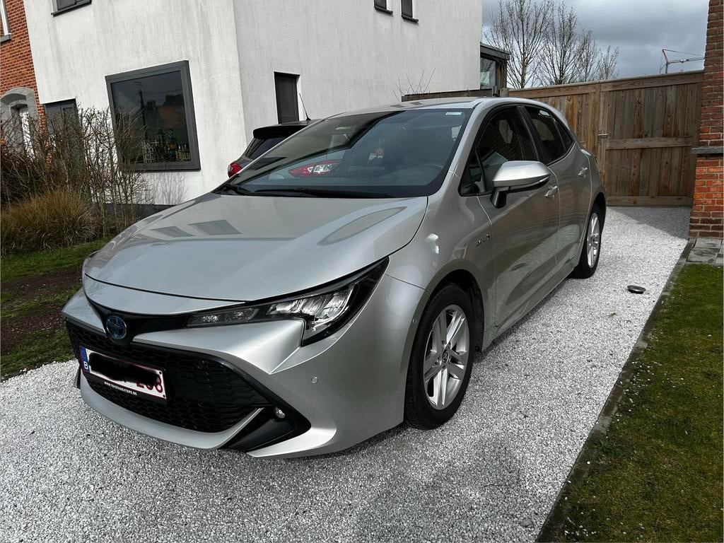 Toyota corolla hybride 65.000km 4 jaar garantie, Auto's, Automaat, USB, 72 kW, Corolla
