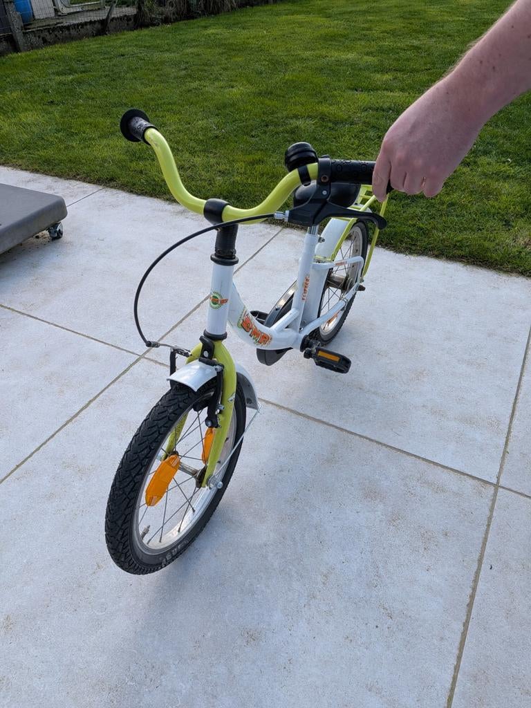 Kinderfiets BNB 16 inch, Fietsen en Brommers, Ophalen, Zijwieltjes, BNB, 16 tot 20 inch